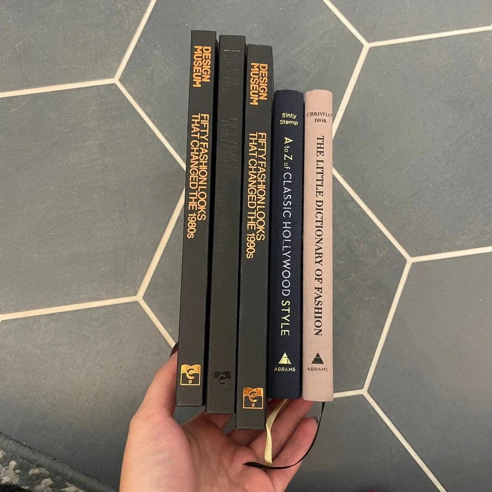Design Museum‎ Fashion Books Lot Fifty Bags Changed World Hollywood Style